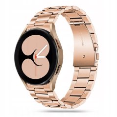 Remienok Tech-Protect Stainless Samsung Galaxy Watch 4 / 5 / 5 Pro / 6 / 7 / FE Blush Gold