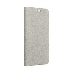 Kryt Forcell LUNA Book Gold Samsung Galaxy A02s strieborný Kryt Forcell LUNA Book Gold Samsung Galaxy A02s strieborný
