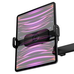 Držiak do auta Spigen Onetap Uts45 Universal Headrest Car Mount Black