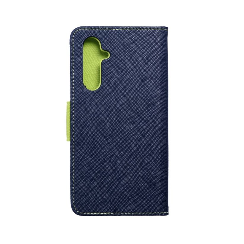 Kryt Fancy Book Case Samsung Galaxy A54 5G Navy / Lime