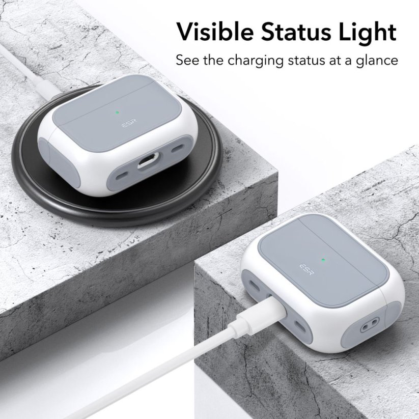 Kryt ESR Orbit Halolock Magsafe Apple Airpods Pro 1 / 2 White