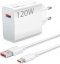 Kábel Xiaomi Original Charger USB A Qc3.0 6A 120W Mdy-14-Ee + Data Cable USB A to Type C 6A 1M White Bulk