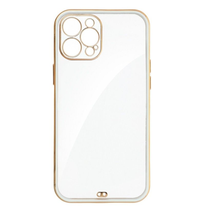 Forcell LUX Case  iPhone 13 Pro biely