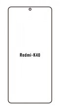 Hydrogel - ochranná fólia - Xiaomi Redmi K40