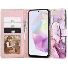 Kryt Tech-Protect Wallet Samsung Galaxy A35 5G Marble