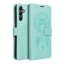 Kryt Mezzo Book Case Samsung Galaxy A14 4G / A14 5G  lapač snov Green