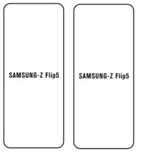 2PACK - Hydrogel - ochranná fólia - Samsung Galaxy Z Flip 5 (2ks v balení)