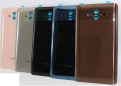 Huawei Mate 10 - Zadný kryt - čierny (náhradný diel) Huawei Mate 10 - Zadný kryt - čierny (náhradný diel)