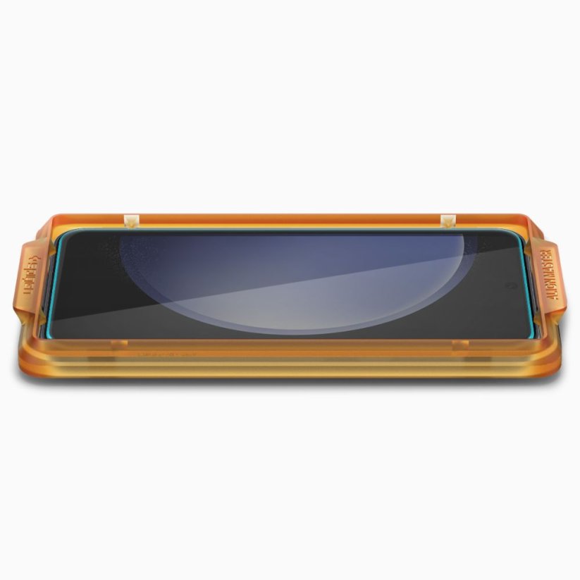 Ochranné tvrdené sklo Spigen Alm Glas.Tr 2-Pack Samsung Galaxy S23 FE Clear