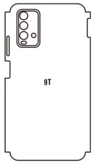 Hydrogel - zadná ochranná fólia - Xiaomi Redmi 9T Hydrogel - zadná ochranná fólia - Xiaomi Redmi 9T