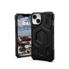 Kryt ( Uag ) Urban Armor Gear Monarch Case iPhone 14 Plus s MagSafe Carbon Fiber