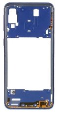 Samsung Galaxy A40 - Stredový rám - Blue Samsung Galaxy A40 - Stredový rám - Blue