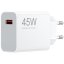 Xiaomi Original Charger USB A Qc3.0 4.1A 45W Mdy-17-Ef White Bulk