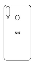engaroGuard Hydrogel - zadní ochranná fólie - Samsung Galaxy A20s