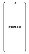 engaroGuard Hydrogel - ochranná fólia - Realme C63