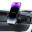 Držiak do auta Tech-Protect V5 Universal Dashboard & Vent Car Mount Black