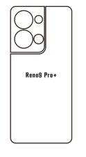 Hydrogel - zadná ochranná fólia - OPPO Reno9 Pro+