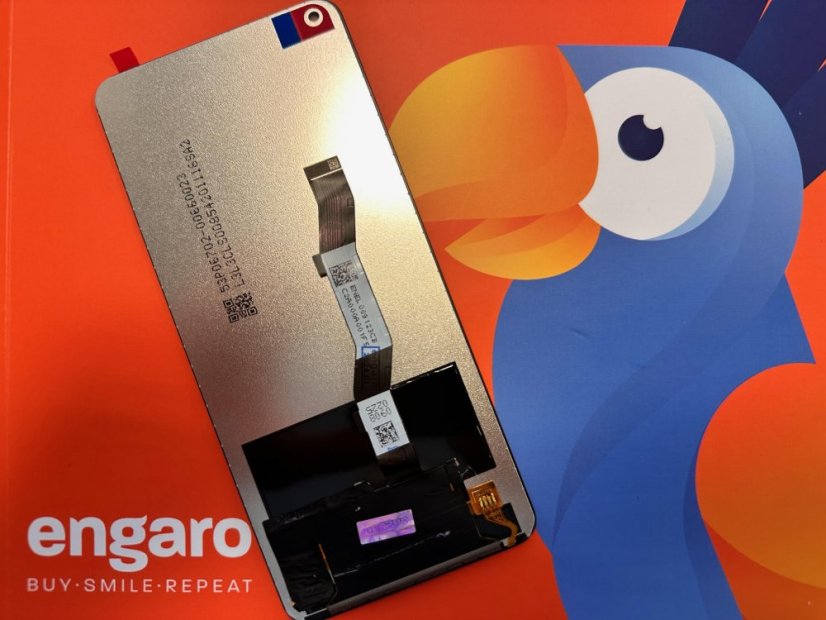 LCD kijelző + érintőképernyő Xiaomi Mi 10T/Mi 10T Pro