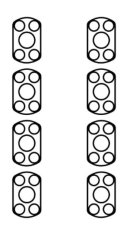 Hydrogel - 8x ochranná fólia zadnej kamery - Xiaomi Poco X3 Pro