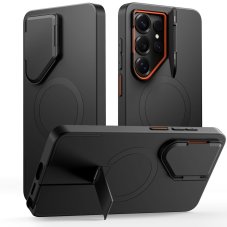 Kryt Tech-Protect Kevlar Aura Kevlar Magsafe Samsung Galaxy S26 Ultra Black/Orange Kryt Tech-Protect Kevlar Aura Kevlar Magsafe Samsung Galaxy S26 Ultra Black/Orange