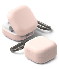 Tok Ringke Silicone Samsung Galaxy Buds 4 / 4 Pro Pink Sand