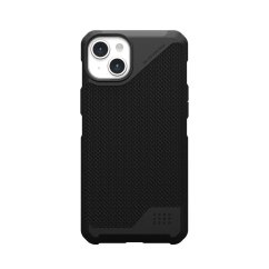 Kryt (Uag) Urban Armor Gear Metropolis Lt Case s MagSafe iPhone 15 Plus Kevlar Black