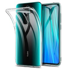 Silikónový kryt s hrúbkou 0,5 mm Forxiaomi Redmi Note 8 Pro Priesvitný Silikónový kryt s hrúbkou 0,5 mm Forxiaomi Redmi Note 8 Pro Priesvitný