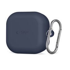 Kryt Tech-Protect Silikonový háček Samsung Galaxy Buds 4 / 4 Pro Navy Blue