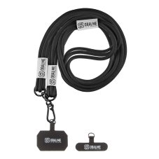 OBAL:ME NeckTag Trio telefonpánt Black
