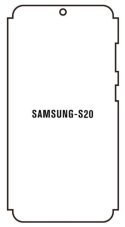engaroGuard Hydrogel - ochranná fólie - Samsung Galaxy S20