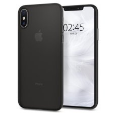 Slim minimal iPhone X/XS black