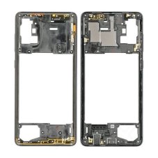 Samsung Galaxy A71 - Stredový rám - Prism Crush Black Samsung Galaxy A71 - Stredový rám - Prism Crush Black
