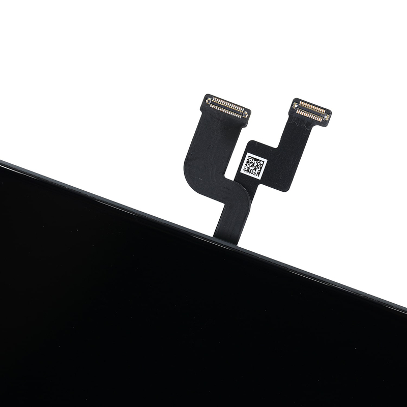 Fekete ORIGINÁLIS kijelző + érintőkijelzős üveg Apple iPhone XS Max