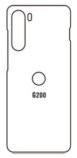 Hydrogel - zadná ochranná fólia - Motorola Moto G200 5G