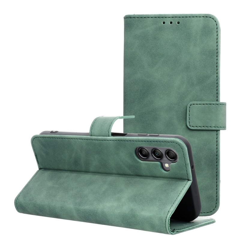 Kryt Tender Book Case Samsung Galaxy A14 4G / A14 5G Green