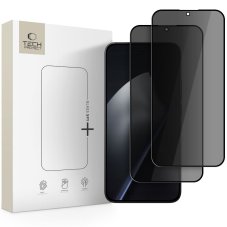 Ochranné tvrdené sklo Szkło Prywatyzujące Tech-Protect Glass Spy+ 2-Pack Xiaomi 15T / 15T Pro Privacy
