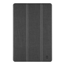 Tactical Book Tri Fold Case for Apple iPad 10.2 2019/2020/2021 Black