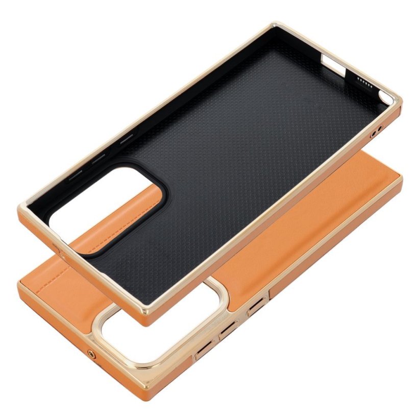 Kryt Milano Case Samsung Galaxy S22 Ultra Brown