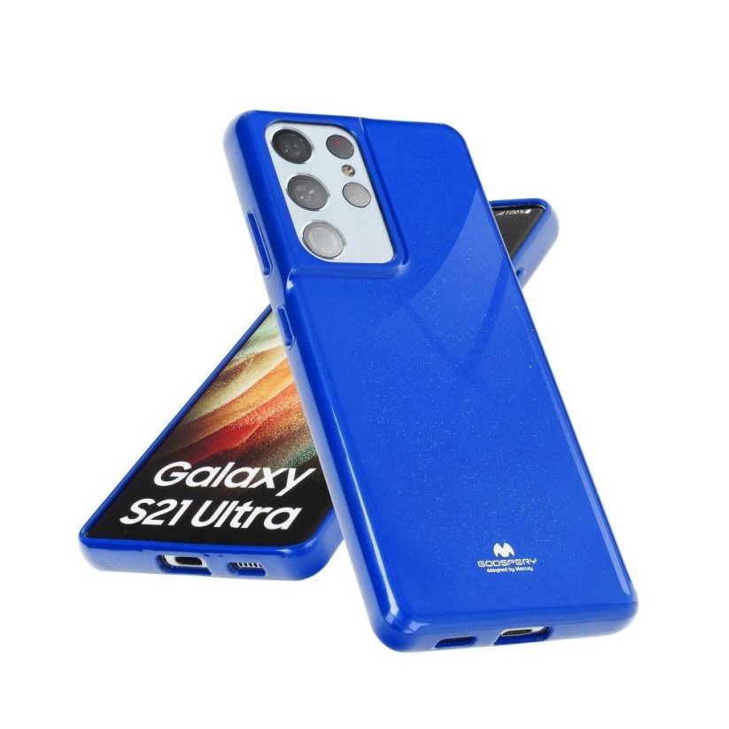 Jelly Mercury   Samsung Galaxy S22  tmavomodrý
