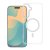Pouzdro na Samsung Galaxy A07 / A08 Frame Clear Hybrid Mag Cover s MagSafe průhledné