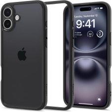 Kryt Spigen Ultra Hybrid iPhone 16 Plus Matte Black Kryt Spigen Ultra Hybrid iPhone 16 Plus Matte Black