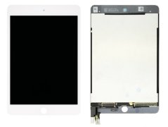Apple iPad Mini 5 (2019) - biely displej + dotyková doska (A2124 A2126 A2133) Apple iPad Mini 5 (2019) - biely displej + dotyková doska (A2124 A2126 A2133)