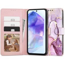 Tok Tech-Protect Wallet Samsung Galaxy A55 5G Marble