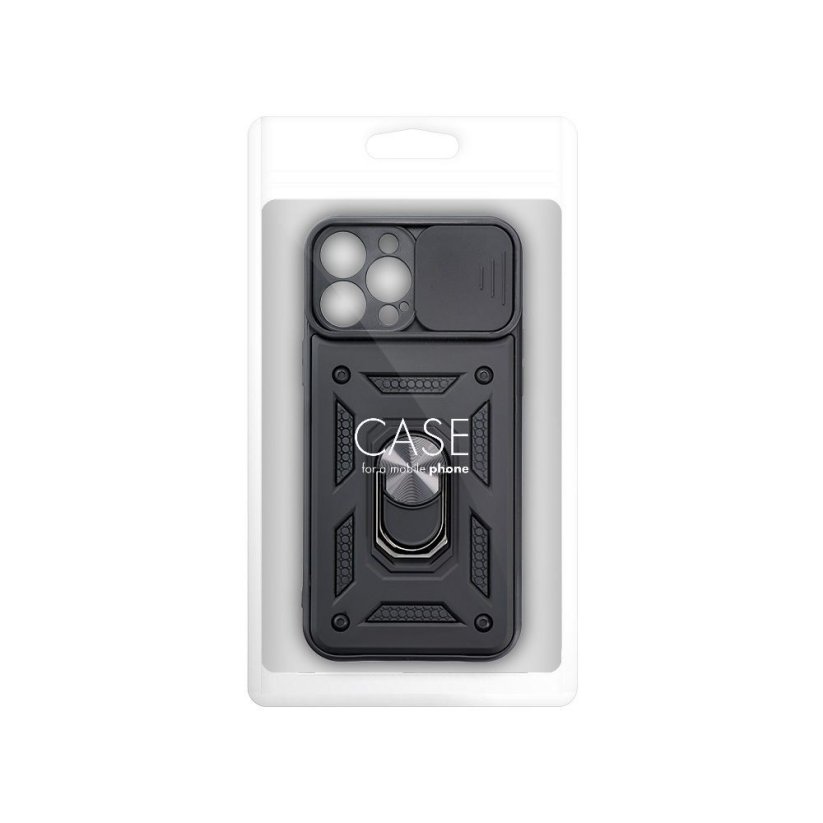 SLIDE ARMOR Case  Samsung Galaxy A23 5G čierny