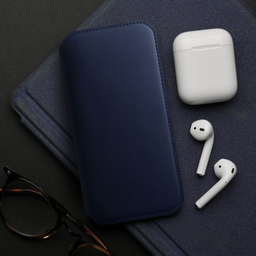 Kryt Dual Pocket Book iPhone 14 Plus Navy