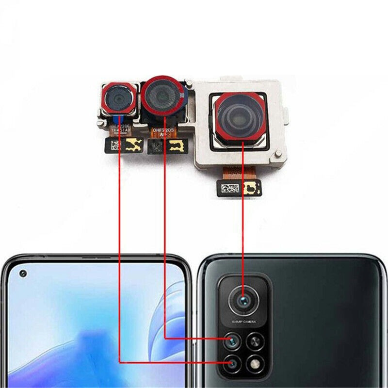 Xiaomi Mi 10T 5G - Hátsó kamera