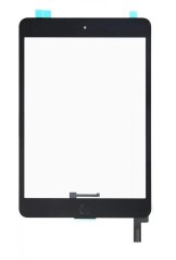 Apple iPad Mini 4 - dotyková plocha, sklo (digitizér) originál s IC konektorom - čierna Apple iPad Mini 4 - dotyková plocha, sklo (digitizér) originál s IC konektorom - čierna