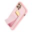 Kryt Leather Case Kickstand Samsung Galaxy S24 FE Pink