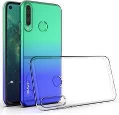 Huawei Y7p/P40 Lite E - Priesvitný ultratenký silikónový kryt Huawei Y7p/P40 Lite E - Priesvitný ultratenký silikónový kryt