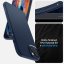 Kryt Spigen Liquid Air iPhone 14 Plus / 15 Plus Navy Blue